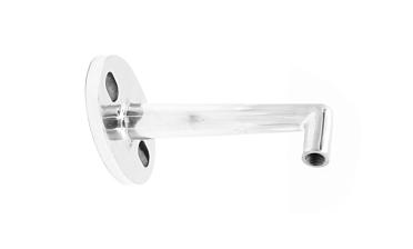 Крепление стеклодержателя (рутеля) к стене под резьбу М14 (AISI316) k660-16 купить в Омске