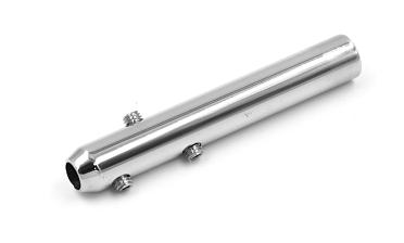 Зажимы для троса 80 мм на трос Ø6 мм, под М8, прямой, полированный (AISI 304) k077-4 купить в Омске