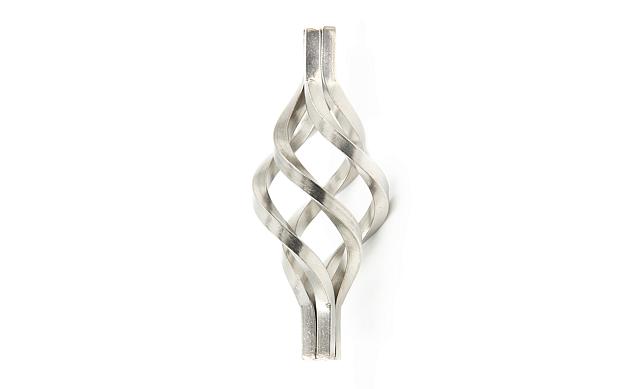 Декоративная вставка (корзинка) для стойки Ø25 мм, k388