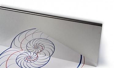 Накладка на профиль 601 (тыльная/лицевая), AISI 304 полированная k601-10  купить в Омске