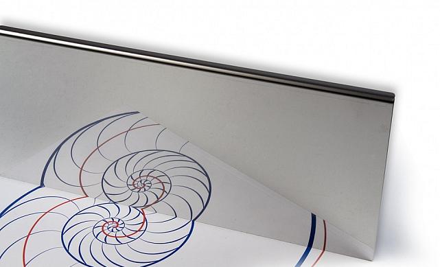 Накладка на профиль 601 (тыльная/лицевая), AISI 304 полированная k601-10 