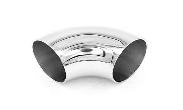 Отвод под трубу Ø50.8х1.5 мм, 600 Grit, (AISI 304) k021-10 купить в Омске