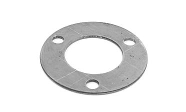 Фланец стойки 38/80 х 5 (4,3) х AISI 304 #200 3 отв х М10 х 20 k116-38-4 купить в Омске