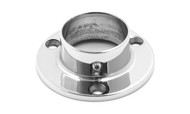 Фланец для трубы Ø38.1 мм, литой, полированный (AISI 304) k033 купить в Омске