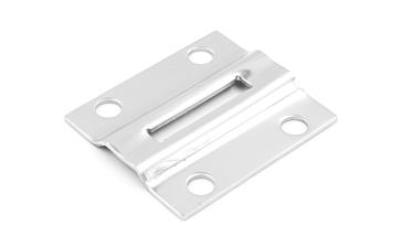 Боковой крепеж стойки под Ø38.1 (AISI 201) k056 купить в Омске