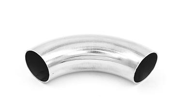 Отвод поручня под сварку Ø38.1х1.5 мм, 155 мм, 400 Grit, полир., AISI 304, k095-11 купить в Омске