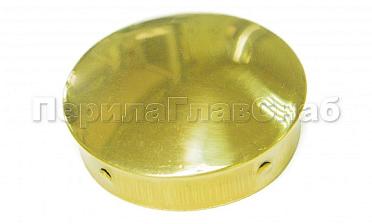 Заглушка для трубы Ø50.8 мм полированная золотая k014-88  купить в Омске