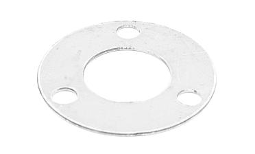 Фланец стойки 38/80 х 2 мм, 3 отв х М10 х 20, черный металл k116-38-8 купить в Омске