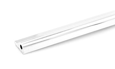 Порог для душевых кабин, длина 1000мм, хим. полировка t118-2 AL купить в Омске