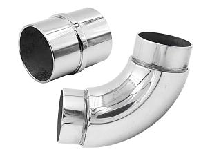 Соединители для труб, стальные отводы купить в Омске