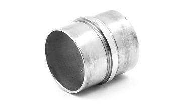 Соединитель трубы Ø50.8х1.45 мм, полированный (AISI 316) k087-3 купить в Омске