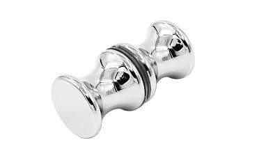 Ручка-кноб для душа, алюминий-хром, полированная t691 ALPC купить в Омске