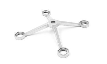 Спайдер-200 мм X-образный 4х26х38, 1х18х36/40 мм, нагрузки: 1кН, 2кН (AISI 304) k288-X купить в Омске