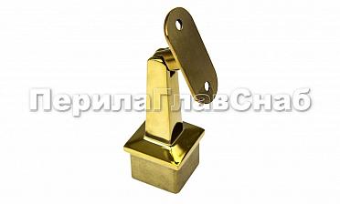 Наконечник 40х40 мм штырь, под золото (AISI 304) Фk222-88 купить в Омске