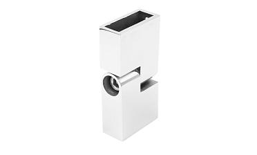 Коннектор для трека 30х10 мм регулируемый полированный t465 PSS купить в Омске