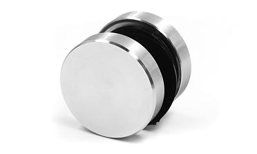 Коннектор для соединения стекол без вырезов, под стекло 10-12 мм t522 SSS купить в Омске