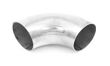 Отвод поручня под сварку для Ø50.8х118х1.5 мм,  полированный 400 Grit, (AISI 201) k021-12 купить в Омске