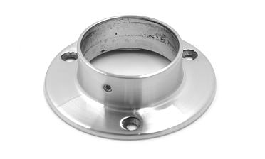 Фланец для трубы Ø50.8 мм, литой, шлифованный, (AISI 304) k022-4 купить в Омске