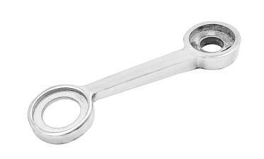 Cпайдер, литой,полированный Y/2-141 мм, AISI 304, 1х26х38, 1х18х36/40мм, нагрузки: 1кН, 2кН k288-Y/2-2 купить в Омске