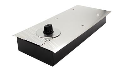 Доводчик напольный EN3 500 тыс.циклов 130гр (ширина двери 800 - 900мм, 80кг) t184-5 SSS купить в Омске