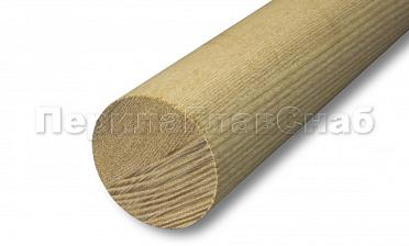 Поручень деревянный из Ясеня Ø50мм -  5,0 м премиум (1 сращение) Ф-1635 купить в Омске