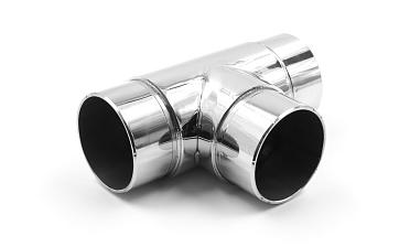 Соединение поручня Ø50.8 мм, тройник (AISI 304) k363 купить в Омске