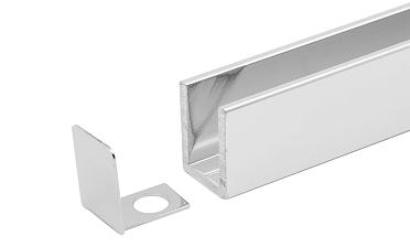 Торцевая заглушка для профиля t756 t757 купить в Омске