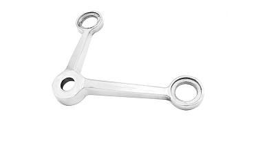 Cпайдер, литой,полированный V-200мм, AISI 304, 2х26х38, 1х18х36/40мм, нагрузки: 1кН, 2кН k288-V-2 купить в Омске