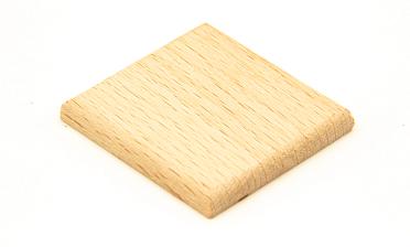 Торцевая заглушка для поручня 40х40, бук Ф-0844-2 купить в Омске