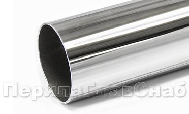 Труба нержавеющая AISI 201, пр-во РОССИЯ, Ø50.8 x 1.5 х 6м, полированная Rk817 купить в Омске