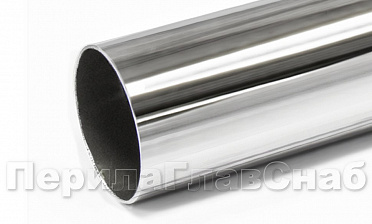 Труба нержавеющая AISI 201, пр-во РОССИЯ, Ø50.8 x 1.5 х 6м, полированная Rk817 купить в Омске Труба нержавеющая AISI 201, пр-во РОССИЯ, Ø50.8 x 1.5 х 6м, полированная Rk817 купить в Омске