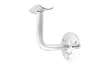 Пристенок с ложементом под Ø38.1 мм, сварной, полированный, (AISI 201) k010-6 купить в Омске