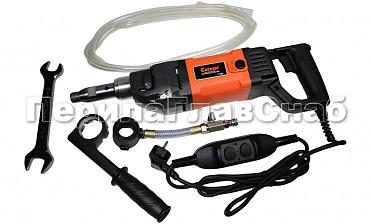 Бурилка по бетону с фитингом для подачи воды, без станины, 1900 Вт k949 купить в Омске