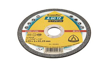 Ультратонкий отрезной круг д.125/1/22 KLINGSPOR Ф-0835 купить в Омске
