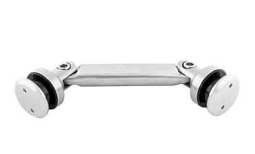 Крепление стекло-стекло, штанга 103 мм, без зенковки tt202-103А SSS купить в Омске