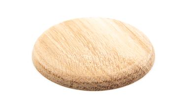 Деревянная заглушка для круглого деревянного поручня Ø50.8 мм плоская, дуб Ф-0842-п купить в Омске