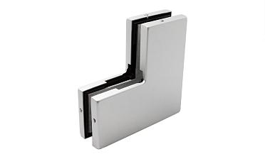 Фитинг угловой большой, под алюминий t160 AL купить в Омске