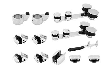 Раздвижные системы для стеклянных дверей купить в Омске