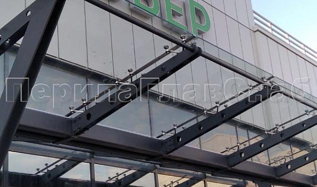 Навесы в Омске. Готовые проекты ПерилаГлавСнаб