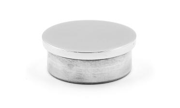 Заглушка литая плоская Ø38.1х1.5 мм, полированная, (AISI 304) k093-5 купить в Омске