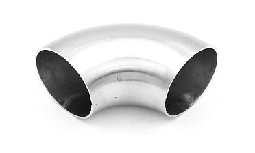 Отвод поручня под сварку для Ø50.8х125х1.5 мм, шлифованный (AISI 304) k021-4 купить в Омске