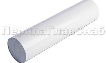 Пластиковый поручень, цвет белый, Ø49 мм, длина 4м k893  купить в Омске