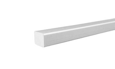 Брусок 8х10 для крепления магнита к стене, анодированный 3000 мм t117 AL купить в Омске