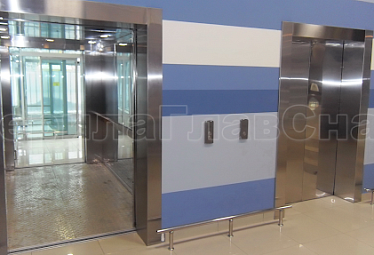 Облицовка порталов лифтов купить в Омске