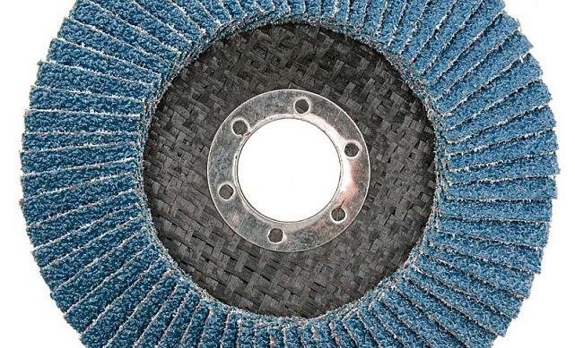  Шлифованный диск "лепесток" 125х22 Р-80 SMIRDEX Ф-0372