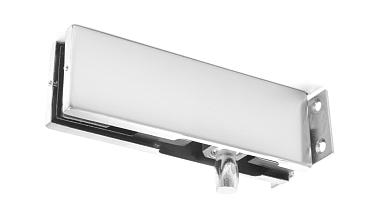 Фитинг на фрамугу с осью и монтажной пластиной, шлифованный t130 SSS купить в Омске