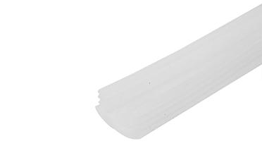 Рассеиватель света для поручня с пазом 24х24 выпуклый (хлыст 3 метра) k777-1 купить в Омске