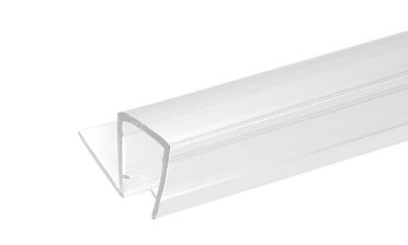 Уплотнитель для стекла в душевую кабину 8 мм, стекло-стекло 2200 мм t202 купить в Омске