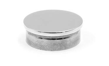 Заглушка для трубы литая плоская Ø50.8 мм (AISI 304) k225 купить в Омске