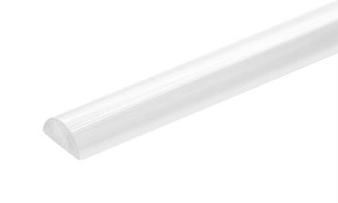 Порог для душевых пластиковый 2200 мм, прозрачный t218-2 купить в Омске